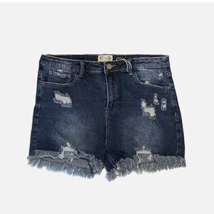NWT Joyfolie Ladies Denim Shorts-runs large